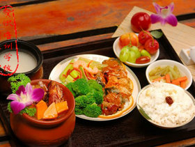 梅州小吃街 梅州美食一条街