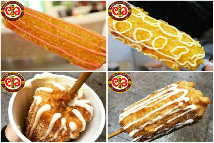 脆皮玉米培训班