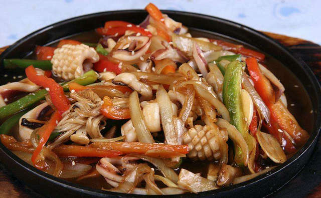 铁板鱿鱼培训班课程