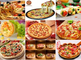 甜筒披萨培训班