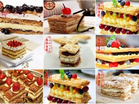 拿破仑蛋糕培训班（完全掌握核心秘制酱）